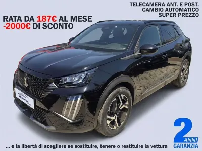Usata Peugeot 2008 Allure 131 CV (96 kW) 2025 Nero SUV