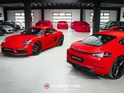 Usata Porsche 718 Cayman GTS 365 CV (268 kW) 2018 Rosso Coupé