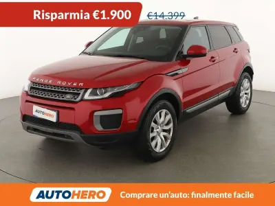 Usata Land Rover Range Rover evoque Pure 150 CV (110 kW) 2016 Rosso SUV