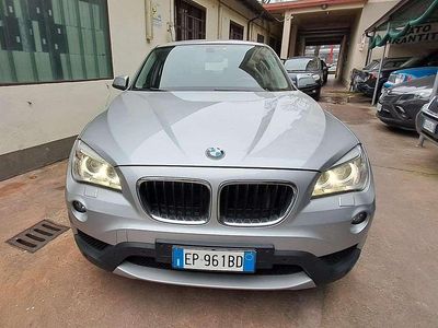 Usata BMW X1 143 CV (105 kW) 2013 Argento SUV