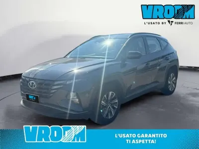 Usata Hyundai Tucson 179 CV (131 kW) 2022 Grigio scuro SUV