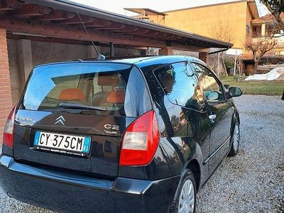 Usata Citroën C2 Elegance 60 CV (44 kW) 2005 Nero Utilitaria