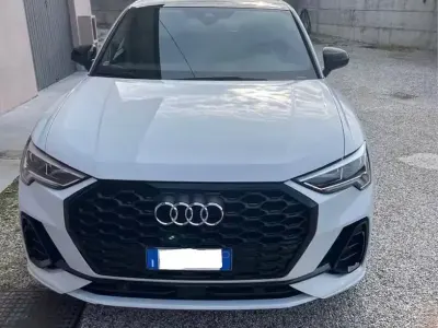 Usata Audi Q3 Sportback S-Line 150 CV (110 kW) 2021 Bianco SUV