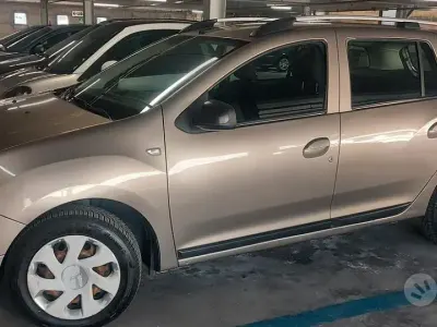 Usata Dacia Logan MCV 75 CV (55 kW) 2015 Giallo Station wagon