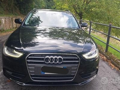 Usata Audi A4 140 CV (102 kW) 2015 Nero Station wagon