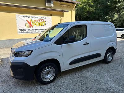 Nuova Citroën Berlingo 101 CV (74 kW) 2025 Bianco Monovolume