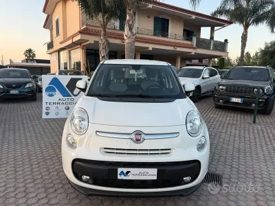Usata Fiat 500L Lounge 95 CV (69 kW) 2017 Bianco Monovolume