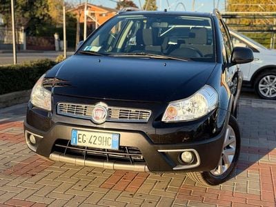 Usata Fiat Sedici Emotion 120 CV (88 kW) 2011 Nero SUV