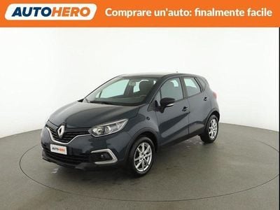 Usata Renault Captur Life 90 CV (66 kW) 2019 Blu SUV