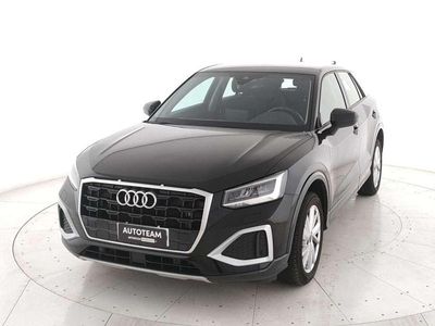 Usata Audi Q2 Advanced 150 CV (110 kW) 2023 Nero SUV