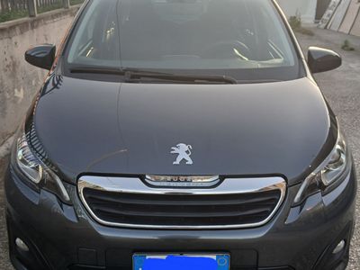 Grigio Usata 2017 Peugeot 108 Utilitaria | 9500 € (Molto cara)