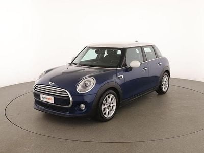 Occasion Mini Cooper D 116 ch (85 kW) 2015 Bleue Citadine
