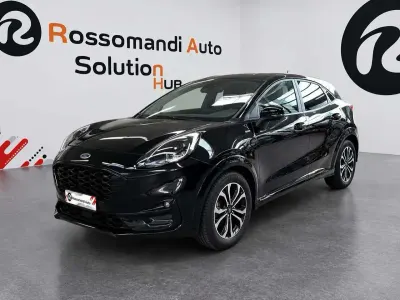 Begagnad Ford Puma ST-Line 125 HK (91 kW) 2024 Svart SUV