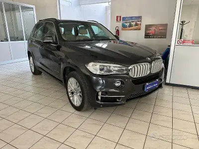 Occasion BMW X5 Luxury Line 313 ch (230 kW) 2016 Gris SUV