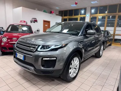 Usata Land Rover Range Rover evoque HSE 150 CV (110 kW) 2019 Grigio SUV