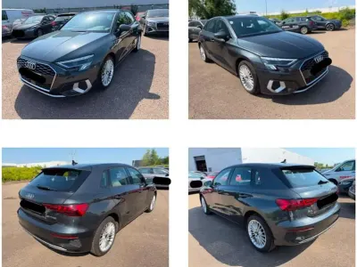 Usata Audi A3 110 CV (80 kW) 2023 Disp. anche rossa Berlina