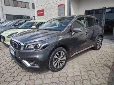 Usata Suzuki SX4 S-Cross 120 CV (88 kW) 2016 Grigio SUV