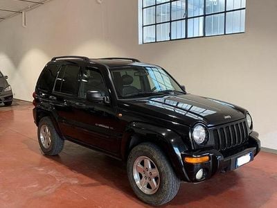 Usata Jeep Cherokee Limited 142 CV (104 kW) 2002 Nero SUV