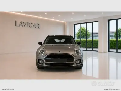 Usata Mini Cooper D Clubman 150 CV (110 kW) 2016 Grigio Station wagon