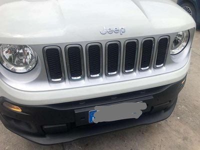 Usata Jeep Renegade Limited 140 CV (102 kW) 2017 Bianco SUV