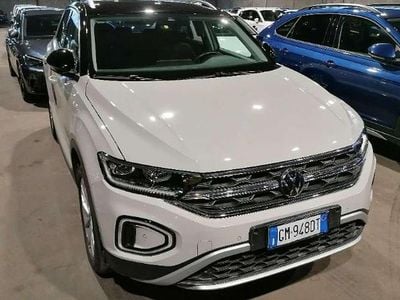 Usata VW T-Roc Style 150 CV (110 kW) 2022 Bianco tetto nero SUV