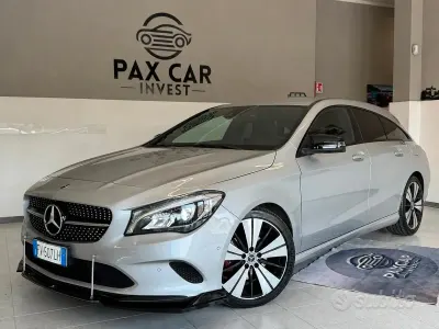Usata Mercedes CLA200 Shooting Brake Premium 136 CV (100 kW) 2019 Grigio Station wagon