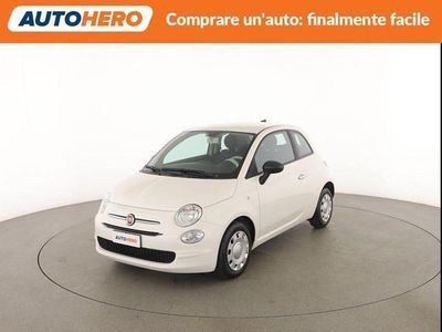 Usata Fiat 500 69 CV (50 kW) 2021 Bianco