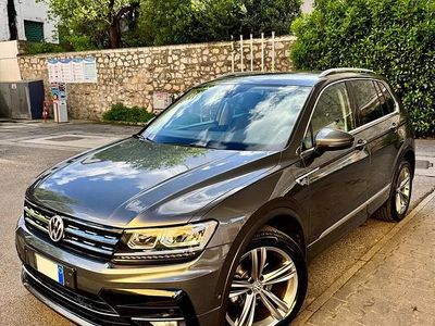 Usata VW Tiguan Advance 150 CV (110 kW) 2019 Grigio SUV