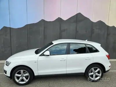Usata Audi Q5 S-Line 170 CV (125 kW) 2010 Bianco SUV