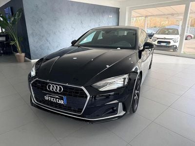 Usata Audi A5 S-Line 203 CV (149 kW) 2022 Nero Coupé