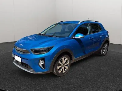 Usata Kia Stonic Style 84 CV (61 kW) 2023 Blu SUV