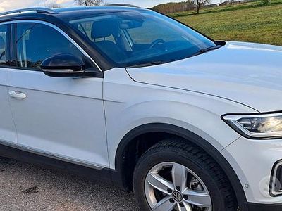 Usata VW T-Roc Style 2022 Bianco SUV