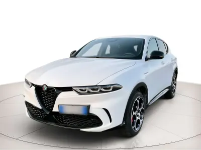 Usata Alfa Romeo Tonale Veloce 179 CV (131 kW) 2023 Bianco alfa SUV