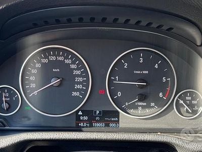 Usata BMW X3 xLine 190 CV (139 kW) 2016 Bianco SUV