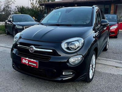 Usata Fiat 500 Lounge 120 CV (88 kW) 2015 Nero Station wagon