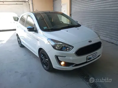 Occasion Ford Ka Plus Ultimate 86 ch (63 kW) 2017 Blanc Citadine