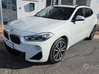 Begagnad BMW X2 M Sport 150 HK (110 kW) 2018 Vit SUV