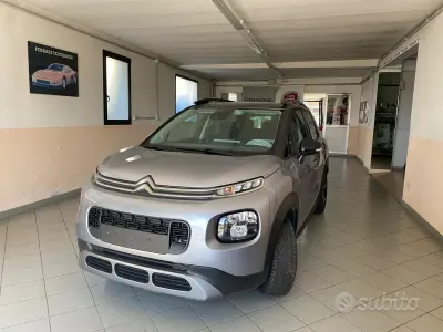 Usata Citroën C3 Aircross PureTech 110 CV (80 kW) 2020 Grigio SUV