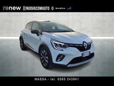 Usata Renault Captur Engineered 145 CV (106 kW) 2023 Bianco SUV