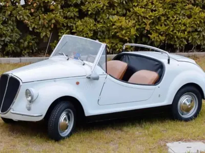 Usata Fiat 500 18 CV (13 kW) 1969 Bianco Utilitaria