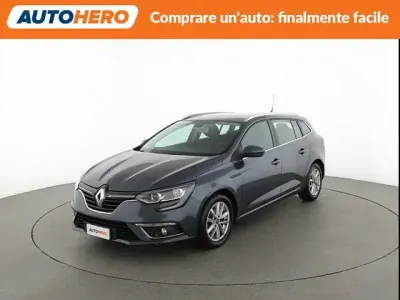 Usata Renault Mégane GrandTour Business 110 CV (80 kW) 2018 Blu Station wagon