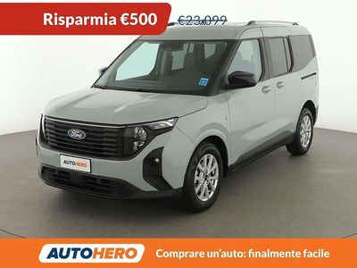 Usata Ford Tourneo Courier Titanium 125 CV (91 kW) 2024 Grigio Monovolume