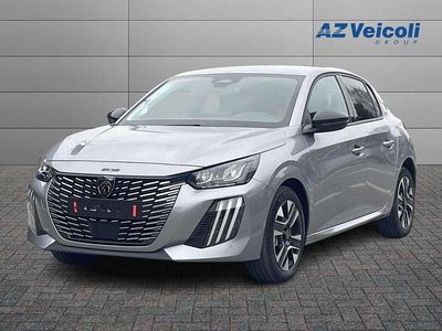 Nuova Peugeot 208 Allure 101 CV (74 kW) 2025 Grigio Utilitaria