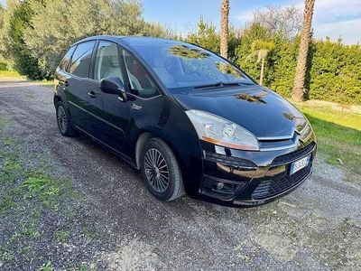 Usata Citroën C4 Picasso 82 CV (60 kW) 2008 Nero Monovolume