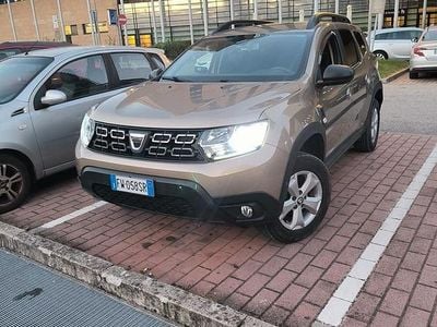 Usata Dacia Duster Comfort 116 CV (85 kW) 2019 Marrone SUV