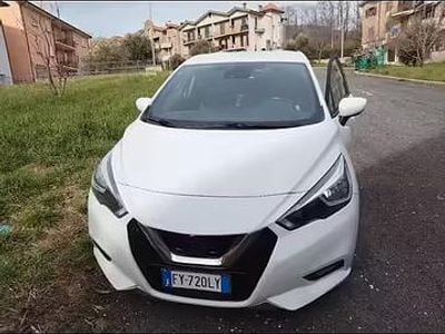Usata Nissan Micra 2019 Bianco Utilitaria