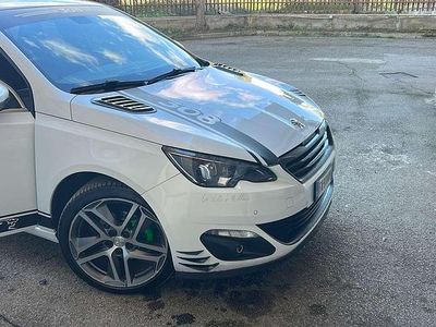 Usata Peugeot 308 Allure 120 CV (88 kW) 2016 Bianco Berlina