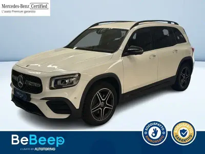 Usado Mercedes GLB180 Premium 2020 Blanco SUV