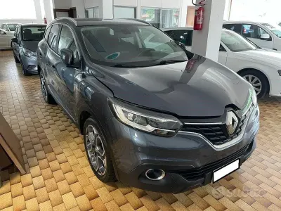 Usata Renault Kadjar Intens 131 CV (96 kW) 2016 Grigio scuro metallizzato SUV