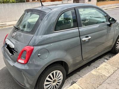 Usata Fiat 500 85 CV (62 kW) 2017 Grigio Berlina